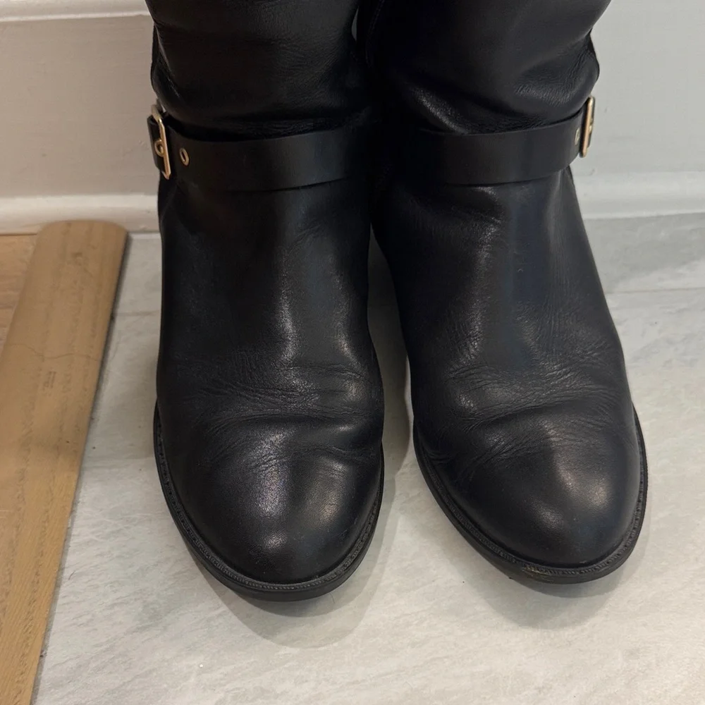 Cole Haan Black Boots. Size 10. - Picture 2 of 7